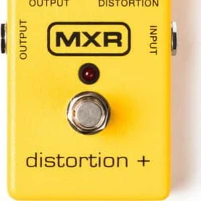 MXR M104 Distortion + | Reverb