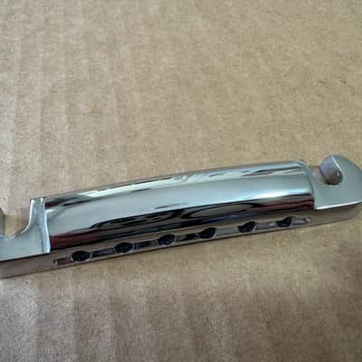 Gibson Vintage 1976 Les Paul Tailpiece w/Studs ES SG L6-S The Paul 1975 1977 1978 1979 image 4