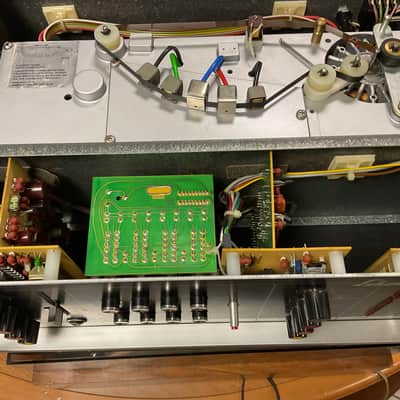 Echolette tape echo 400  reverb   Made wester Germany 1965 image 18