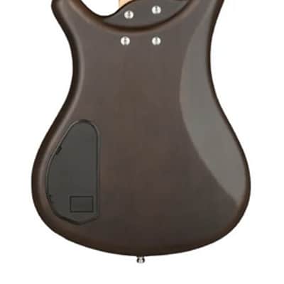 Warwick RockBass Corvette Basic | 5-String | Nirvana Black Transparent Satin image 6