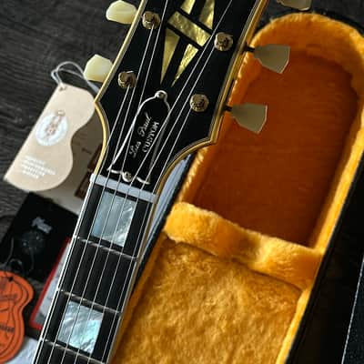 2025 Gibson Les Paul Custom 1954 Historic Reissue VOS 3,7kg Lightweight image 4