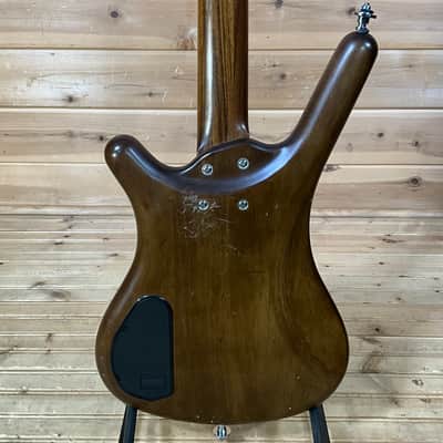 Warwick Pro Series Corvette Limited Electric Bass USED - Natural image 4