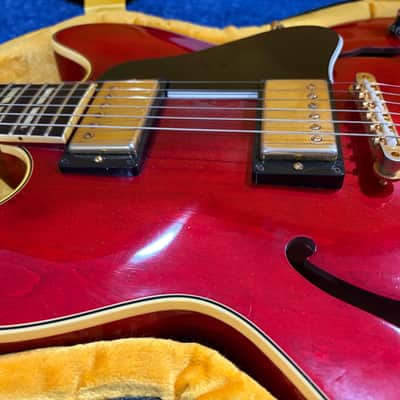 Gibson Memphis '64 ES-345 with Maestro 2016 - Sixties Cherry VOS image 3