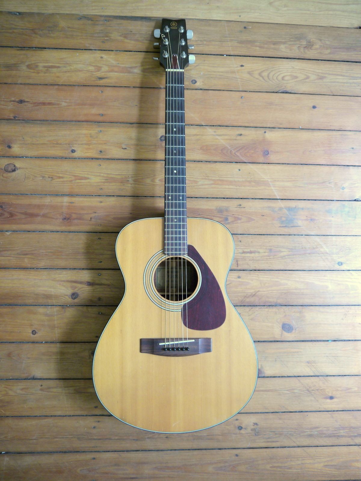 Yamaha FG-170 Folk Guitar Natural | Reverb