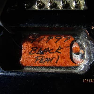 Paul Reed Smith Standard 24 1987 Black Pearl image 13