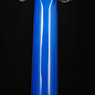 PRS SE Custom 24 Semi-Hollow Piezo Electric Guitar - Lake Blue image 7