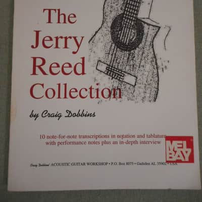 Mel Bay Acoustic Guitar Workshop "The Jerry Reed Collection" 1999 image 1