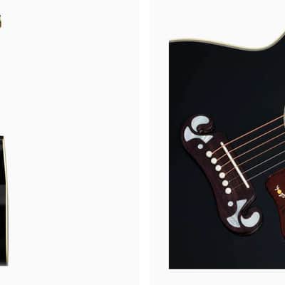 Gibson Elvis Presley Signature SJ-200 2022 - Present - Ebony image 3