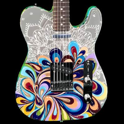 Fender Custom Shop Master Built Florasplash Telecaster NOS image 1
