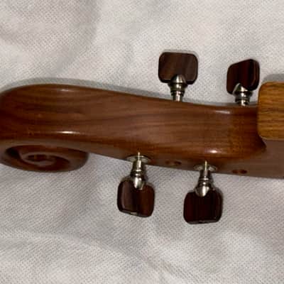 Vintage McSpadden Mountain Dulcimer Shoppe M12-W Case Mountain View, AR 1979 image 15
