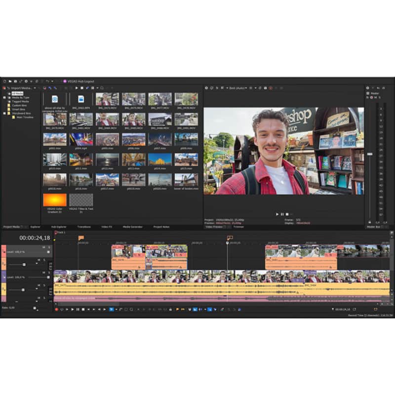 Magix Vegas Pro 19 Edit image 1