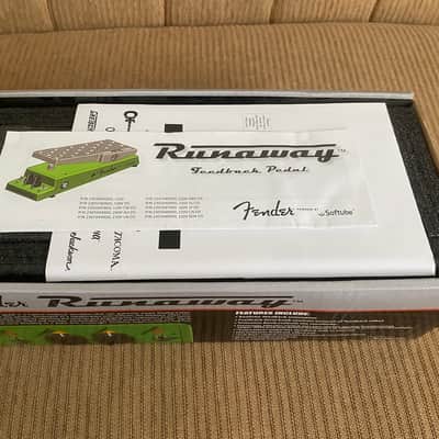 FENDER RUNAWAY FEEDBACK PEDAL image 4