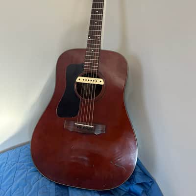 1975 Guild D-25M LH Vintage Acoustic w/ LR Baggs Pickup + Case image 2