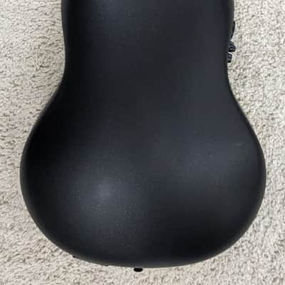 Ovation Ultra Mid-Depth Acoustic Electric Guitar, 1516DTD - Dusk Til Dawn Finish image 2