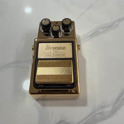 Ibanez Limited Edition TS9 Tube Screamer 2019 - Gold image 5