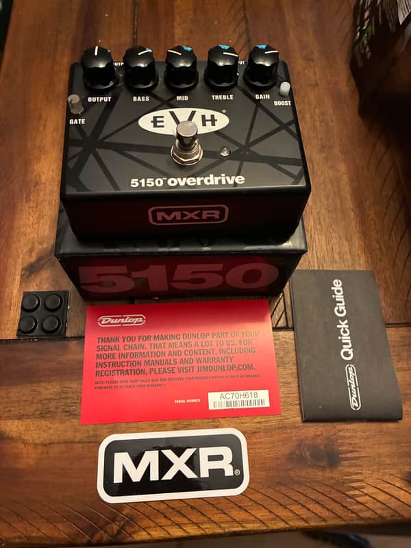 MXR EVH5150 5150 Overdrive