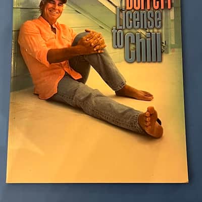 Jimmy Buffett License to Chill: Piano/Vocal/Guitar Book image 1