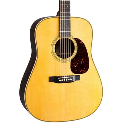 Martin HD-28E Standard Series Acoustic Electric Guitar w/ Fishman Electronics image 1
