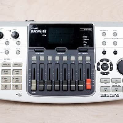 Zoom MRS-8 Multitrack Recording Studio w/ Manual, Power Supply image 8
