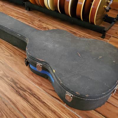 Vintage 1983 Dobro model 66B Rare Round neck Sandblasted Birch collectors grade with pickup and HSC image 15