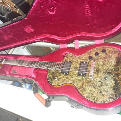 Berumen Electric Guitar Nazgal Sentient Pickups W/Case image 1