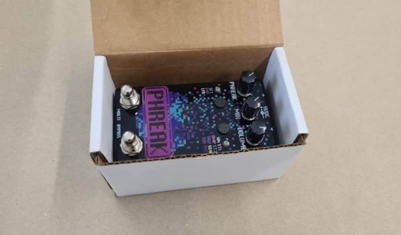 Dr. Scientist Phreak Digital Ring Modulator Pedal w/ Original box & paperwork image 1