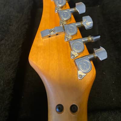 Kramer Pacer Special 1982 - Black with bent wire graphic image 10