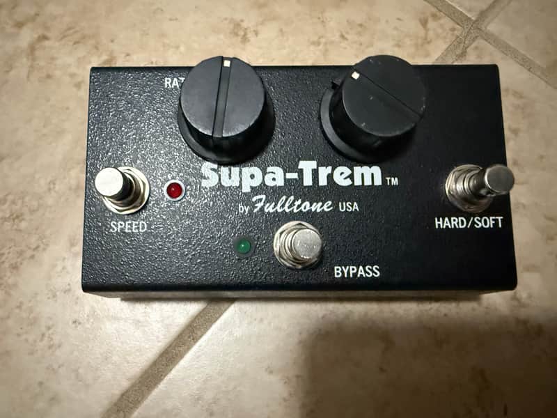 Fulltone Supa-Trem 2000s - Black image 1