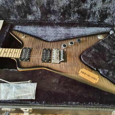 RARE Dean Dimebag Darrell ML Roots from Dime's House Signed by Zakk Wylde image 9