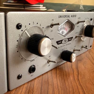 Universal Audio 710 Twin-Finity - Gearspace