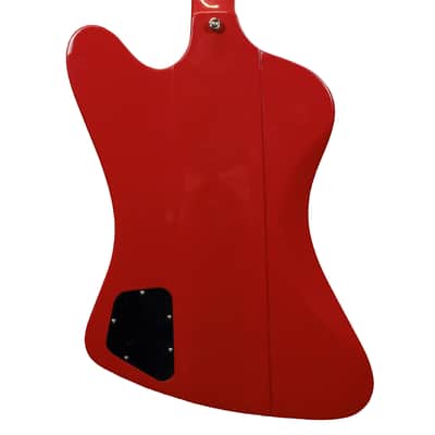 Used Epiphone Thunderbird '64 Bass Guitar - Ember Red image 2