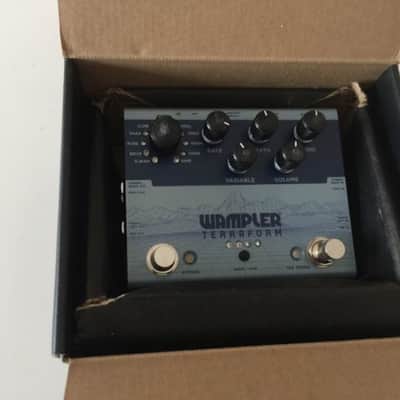 Wampler Terraform Modulation Multi Effect Pedal w/ Original box & paperwork image 2