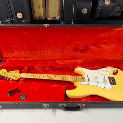 Fender Stratocaster 1975 Olympic White Lots of MOJO! (178) image 6