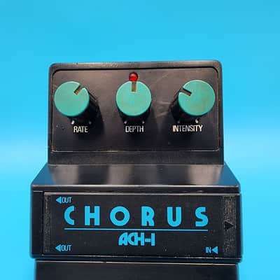 Rare Vintage 80s Aria ACH-1 Stereo Analog Chorus BBD Guitar Effect Pedal Japan Bass image 2