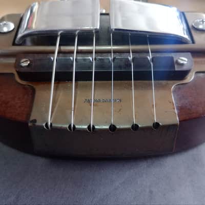 Vintage Bronson Melody King (Rickenbacker) Lap Steel w/Original Hard Case *** FREE SHIPPING *** image 11