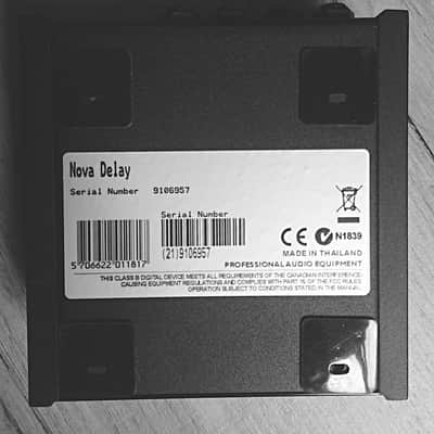 TC Electronic ND-1 Nova Delay 2004 - Present - Black image 3