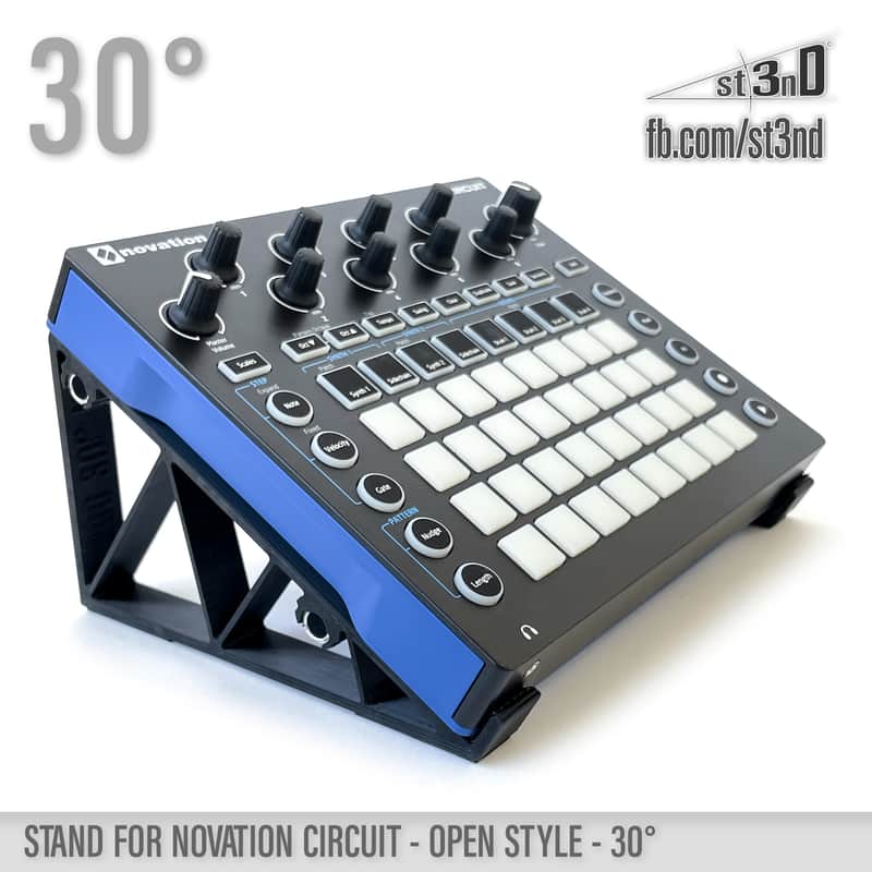 STAND for NOVATION CIRCUIT - 30° - Open Style image 1