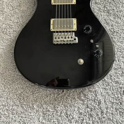 PRS SE Santana Signature 2001 MIK HH Black Carlos Paul Reed Smith Guitar image 2