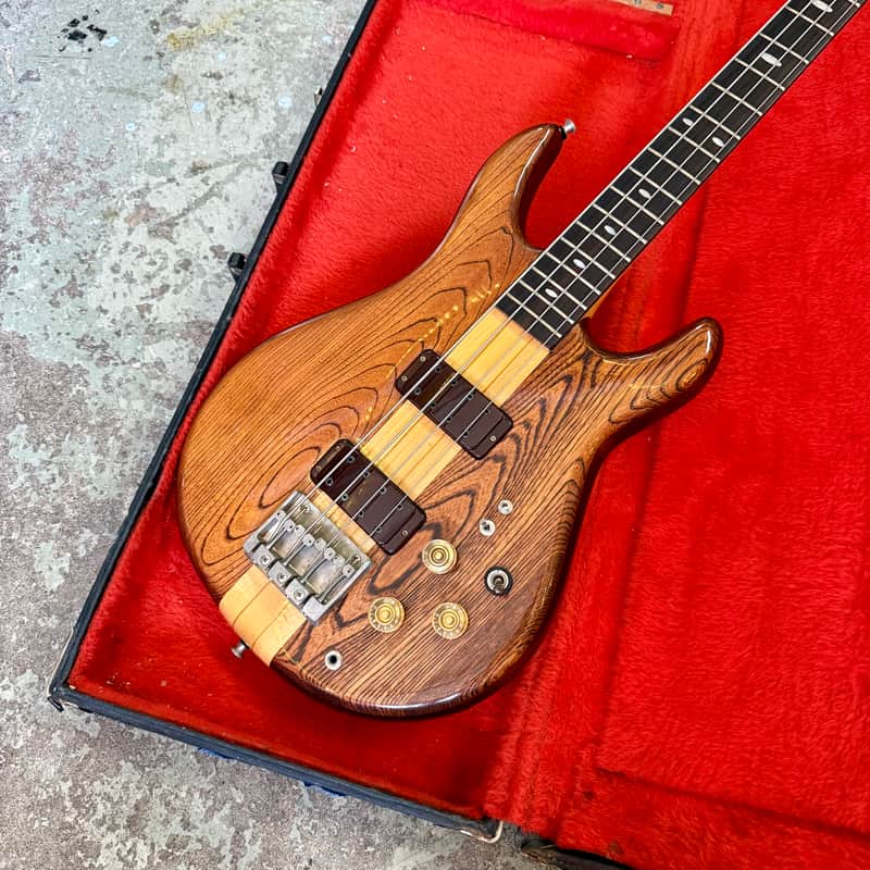 Greco GOB-900 Speedway bass 1979 - Natural original vintage MIJ