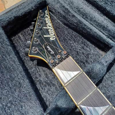 Jackson Soloist Arched Top Custom Charvel 750xl Style Flame Maple Grover Stars SL Archtop Schaller M image 5