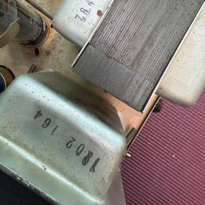 1975 Marshall JMP 50W Model 1987 Lead Head – Original Drake Transformers – ST1 PCB – Vintage Mustard Caps - NO TARRIF!! image 17