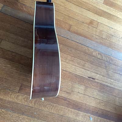 yamaha fg-420-12 12 string acoustic guitar with new set of strings image 11