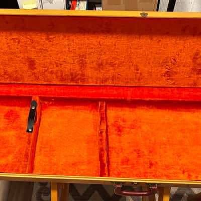 Fender Mustang Guitar with Rosewood Fretboard 1964 - Dakota Red image 9