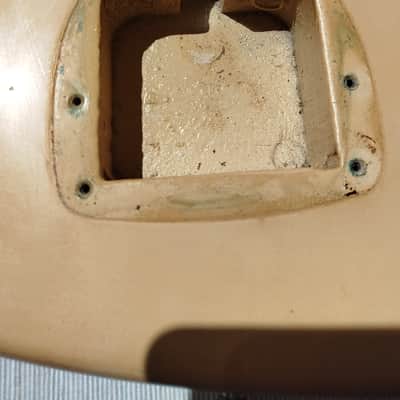 Fender Jazzmaster Body 1963 - Blonde Refin image 9