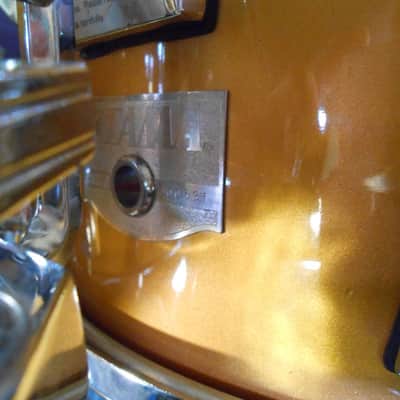 Elvin Jones’ 1987 TAMA Crestar Drum Set. Authenticated image 11
