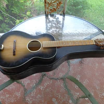 1960's Jackson Guldan Octave Mandolin / Double Irish Tenor Guitar - Bouzouki image 14
