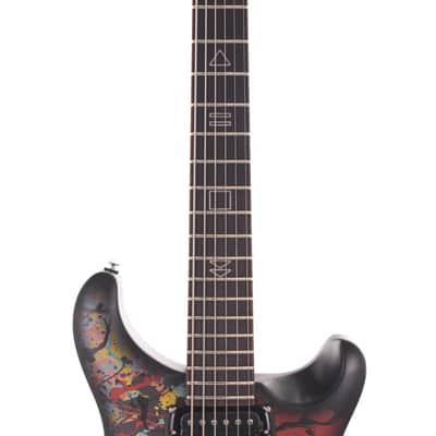 PRS SE Ed Sheeran Signature Hollowbody I Baritone 2026 Cosmic Splash 3028gr image 3