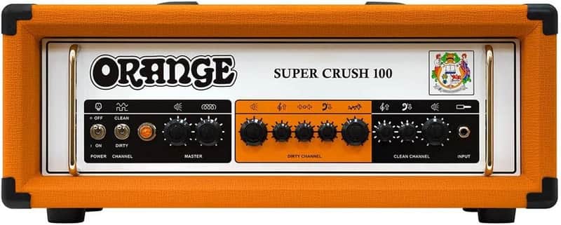 Orange Super Crush 100w Head image 1