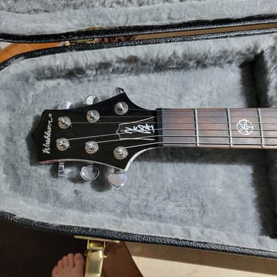 2008 Washburn Scott Ian signature SI 60 MW BR! image 5