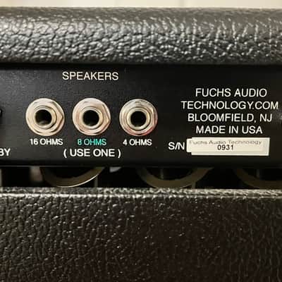 Fuchs Overdrive Supreme 50, ODS 25/50 2000's - Black, D-style image 13